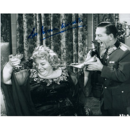 Sir Norman Wisdom signed original genuine authentic photo