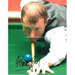 Snooker Steve Davis signed original genuine authentic photo