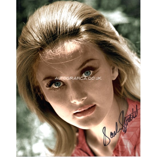 Barbara Bouchet signed original genuine autograph authentic photo