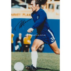 Chelsea, Ron 'Chopper' Harris signed original genuine autograph authentic photo