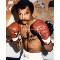 John Conteh Boxing signed original genuine autograph authentic photo