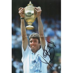 Michael Stich Tennis Wimbledon signed original autograph authentic photo