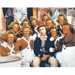 Willy Wonka oompa Loompa signed original genuine autograph authentic COA