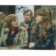 Please Sir cast authentic signed autograph colour photo
