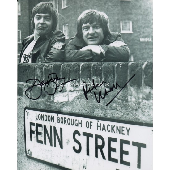 Please Sir cast signed autograph photo 2 David Barry Peter Cleal