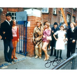 Please Sir Barry Cleal Spencer authentic signed autograph photo UACC
