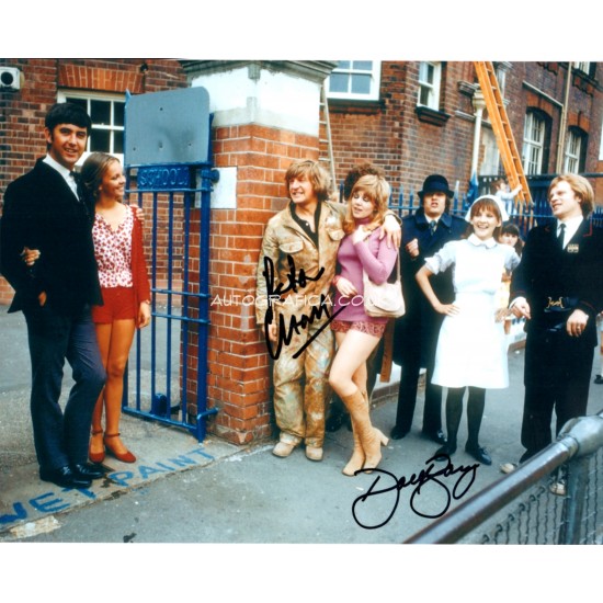 Please Sir Barry Cleal Spencer authentic signed autograph photo UACC