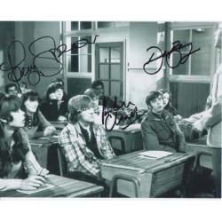 Please Sir cast signed autograph photo