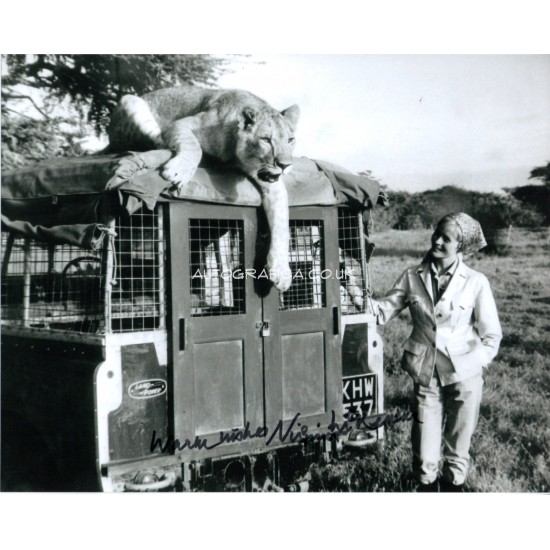Virginia McKenna signed original genuine autograph authentic photo COA