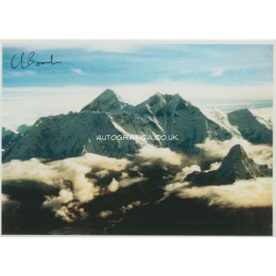 Chris Bonnington signed original genuine autograph authentic photo