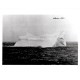 RMS Titanic signed autograph iceberg photo by Survivor Millvina