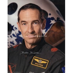 Brian Binnie Space Ship One genuine signed autograph photo