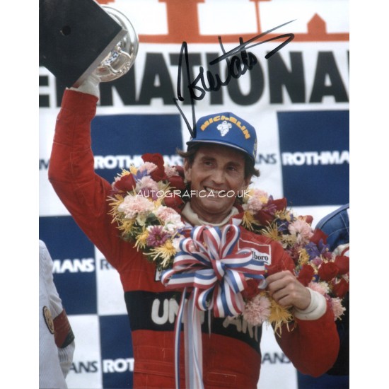 John Watson McLaren signed original genuine autograph authentic photo