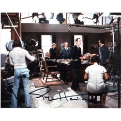 James Bond Guy Hamilton signed autograph photo