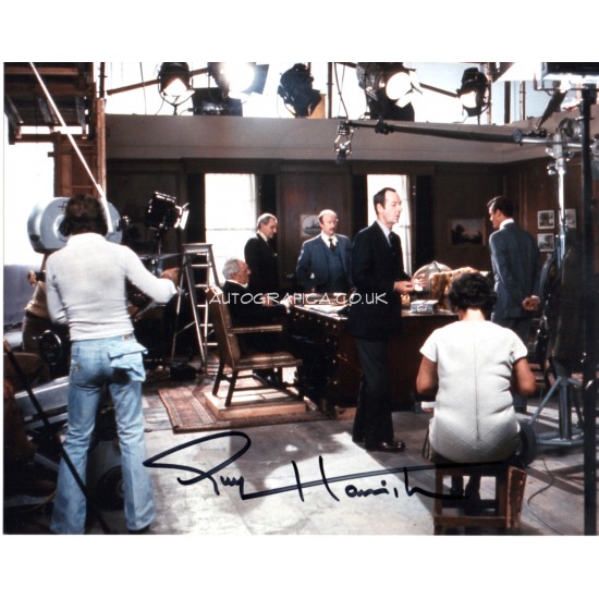 James Bond Guy Hamilton signed autograph photo