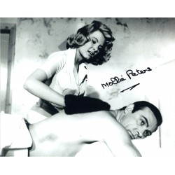 James Bond Mollie Peters signed original genuine autograph authentic photo