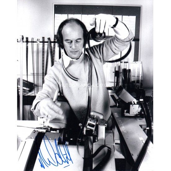 James Bond Norman Wanstall signed original genuine autograph authentic photo