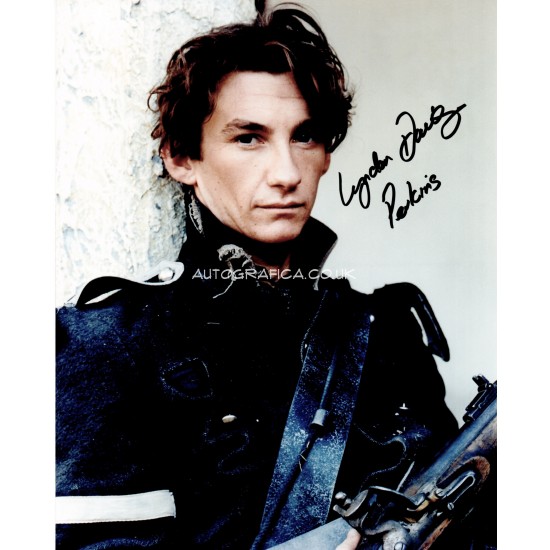 Sharpe Lyndon Davies signed original genuine autograph authentic photo