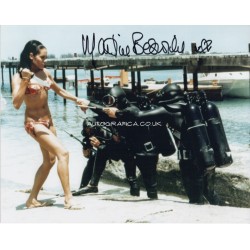 James Bond Martine Beswick signed original genuine autograph authentic photo