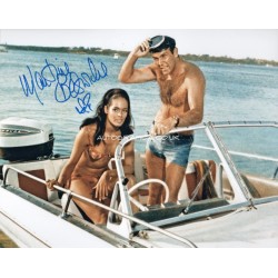 James Bond Martine Beswick 4 signed autograph photo