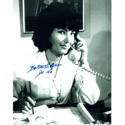 James Bond Bette Le Beau 2 genuine signed authentic autograph photo