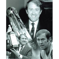Howard Kendall Everton signed original genuine autograph authentic photo