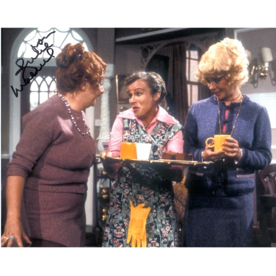 Julie Walters Acorn Antiques genuine signed autograph colour photo COA UACC