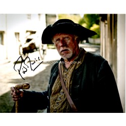 Phil Davis genuine authentic signed colour photo COA UACC
