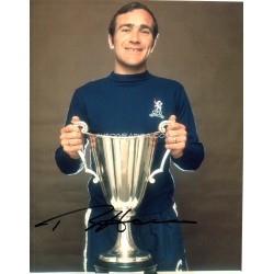 Chelsea, Ron 'Chopper' Harris signed colour photo 2
