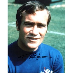 Chelsea, Ron 'Chopper' Harris signed colour photo 3