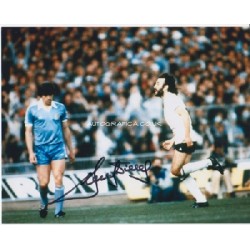 Spurs Tottenham football Ricky Villa signed colour photo 4