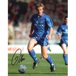 Kerry Dixon Chelsea football authentic signed colour photo 3