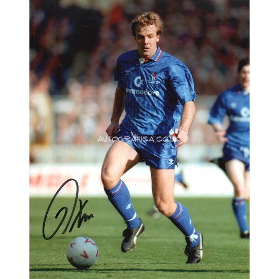 Kerry Dixon Chelsea football authentic signed colour photo 3
