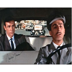 James Bond Neville Jason signed autograph colour photo COA UACC