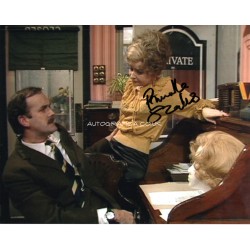 Fawlty Towers Prunella Scales  signed autograph colour photo 3