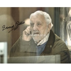 Doctor Who Bernard Cribbins signed autograph photo.
