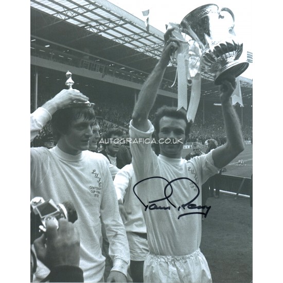 Paul Really Leeds football signed autograph photo COA UACC