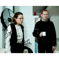Julia Sawalha Ab Fab genuine authentic signed autograph photo COA