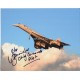 Concorde Mike Bannister authentic signed autograph photo 1