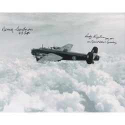 Benny Goodman Rusty Waughman Lancaster genuine signed photo