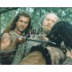 James Cosmo Mel Gibson genuine signed authentic signature photo