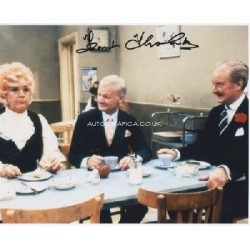 Are You Being Served Frank Thornton genuine signed authentic signature photo