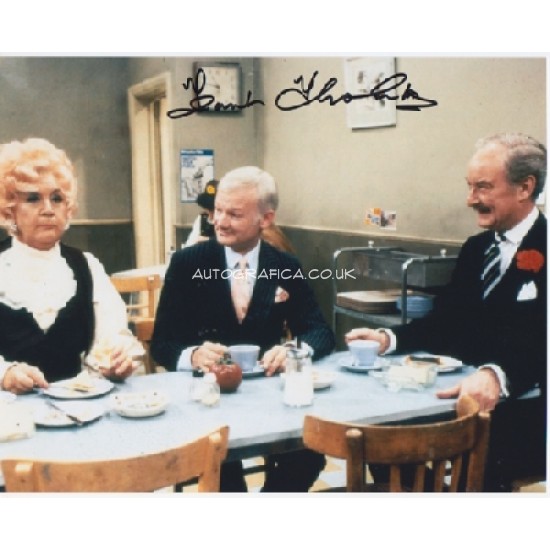 Are You Being Served Frank Thornton genuine signed authentic signature photo