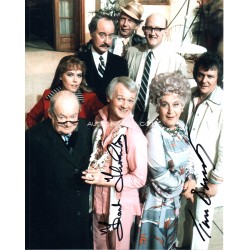 Are You Being Served Frank Thornton genuine signed authentic photo