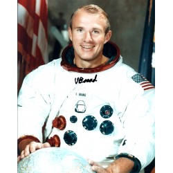 Space Vance Brand genuine signed authentic signature photo