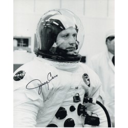 Space Skylab Jerry Carr genuine signed authentic signature photo