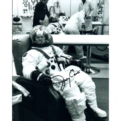 Space Skylab Jerry Carr genuine signed authentic signature photo