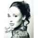 James Bond Rachel McDowell genuine signed authentic signature photo