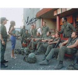 Full Metal Jacket Kieron Jechinis genuine signed authentic signature photo