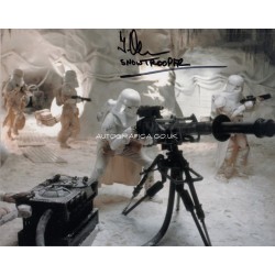 Star Wars Tony Allen genuine signed authentic signature photo COA UACC